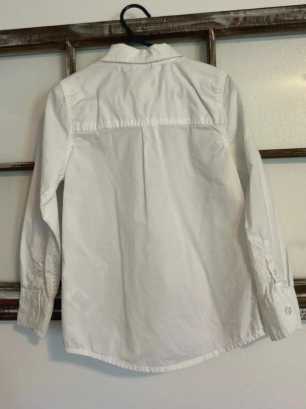 OshKosh B'gosh White Button Down Shirt